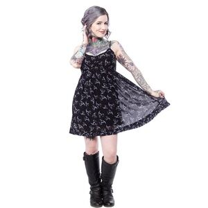 Stylish Black Women's Skirt